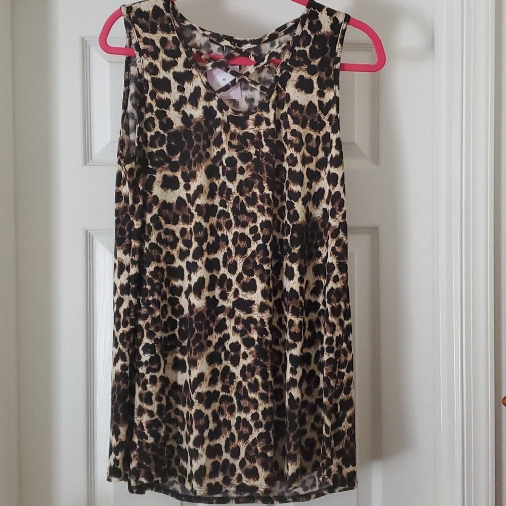 COPY - Women Blouse Animal Print